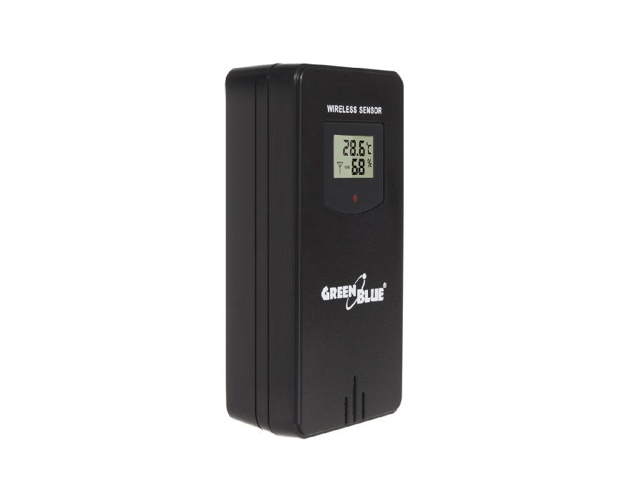 Greenblue GB526 digital weather station Black Battery_2