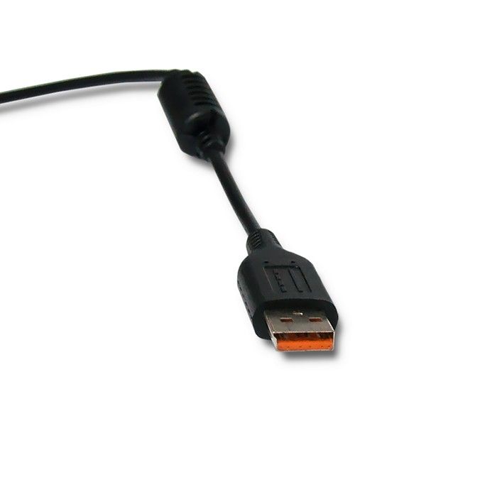 Qoltec 51502 Power adapter for Lenovo | 65W | 20V | 3.25A | Yoga Pro Plug | +power cable_2