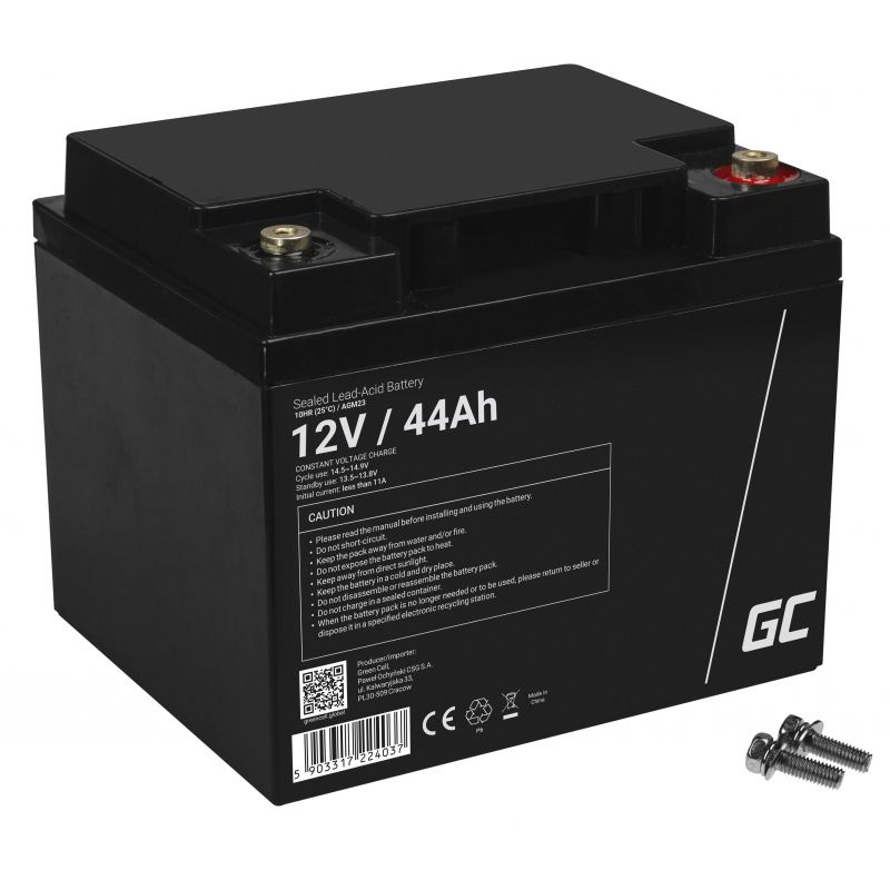 Green Cell AGM23 UPS battery Sealed Lead Acid (VRLA) 12 V 44 Ah_1