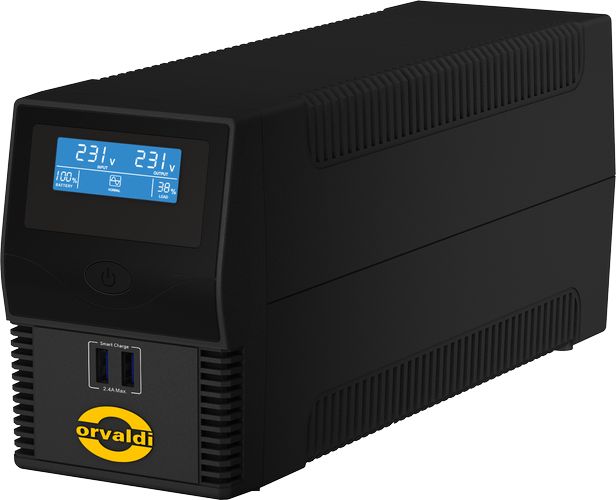 Orvaldi ID800CH uninterruptible power supply (UPS) Line-Interactive 0.8 kVA 480 W_2