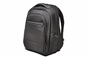 RUCSAC KENSINGTON, pt. notebook de max. 17 inch, 1 compartiment, buzunar frontal x 3 | buzunar lateral x 2, waterproof, poliester, negru, 