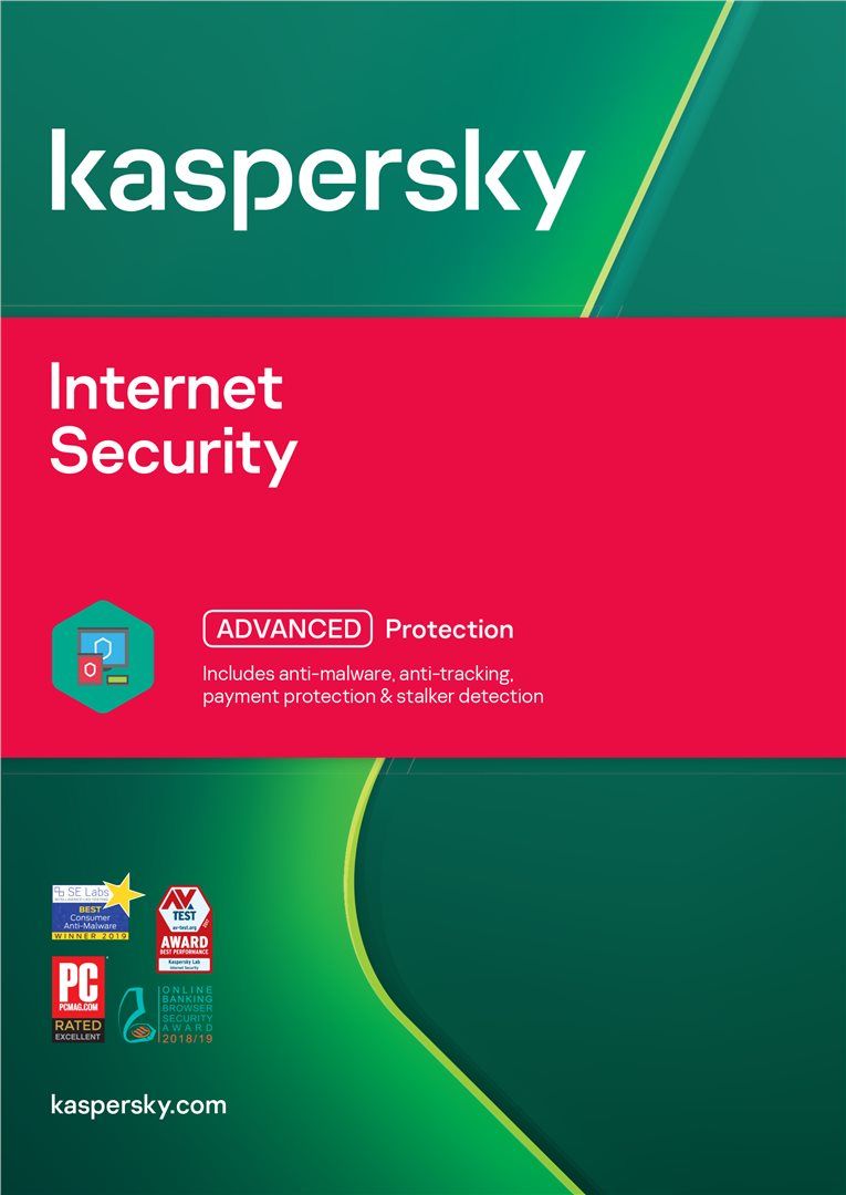 Kaspersky Internet Security Eastern Europe  Edition. 3-Device 1 year Renewal License Pack_1