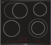 Bosch Serie 8 PKN675DP1D hob Black, Stainless steel Built-in Ceramic 4 zone(s)_1