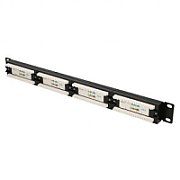 EXTRALINK EX.9816 24 Port CAT6 UTP Patch Panel V2_1