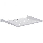 EXTRALINK EX.12745 Shelf 1U For Wall Cabinets 19inch 300MMX1U Gray_3