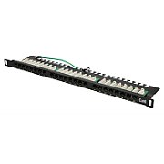 EXTRALINK 0.5U 24port CAT6 UTP Patch Panel_1