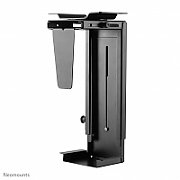 Neomounts by Newstar Select Swivel Under Desk & On-Wall PC Mount (Suitable PC Dimensions -Height: 30-53 cm / Width: 9-20 cm) - Black  Specifications General Min. weight: 0 kg Max. weight: 10 kg  Functionality Type: Swivel Swivel (degrees): 360° Width: 9 - 20 cm Height: 30 - 53 cm Height adjustment_1