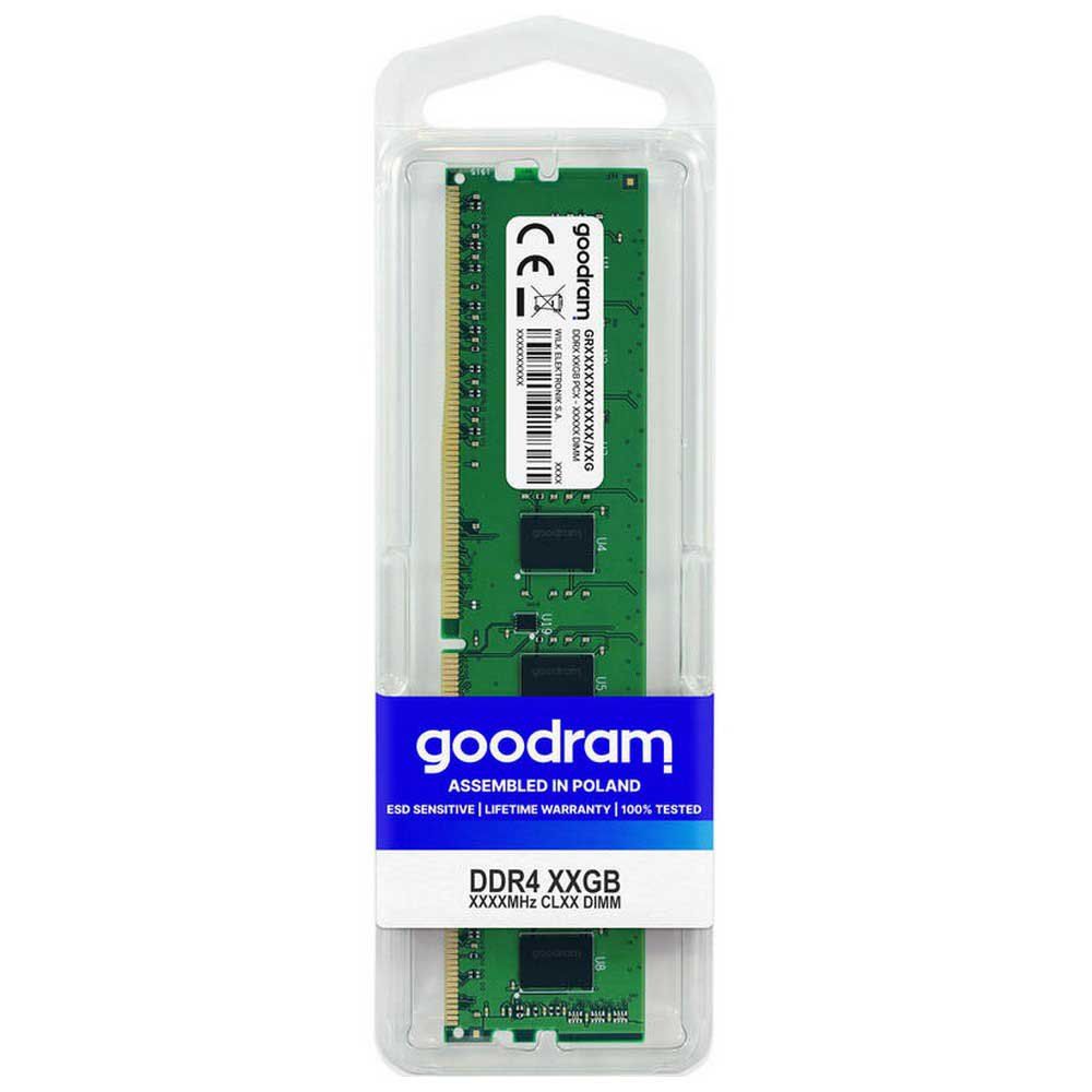 Goodram GR3200D464L22S/16G memory module 16 GB 1 x 16 GB DDR4 3200 MHz_2