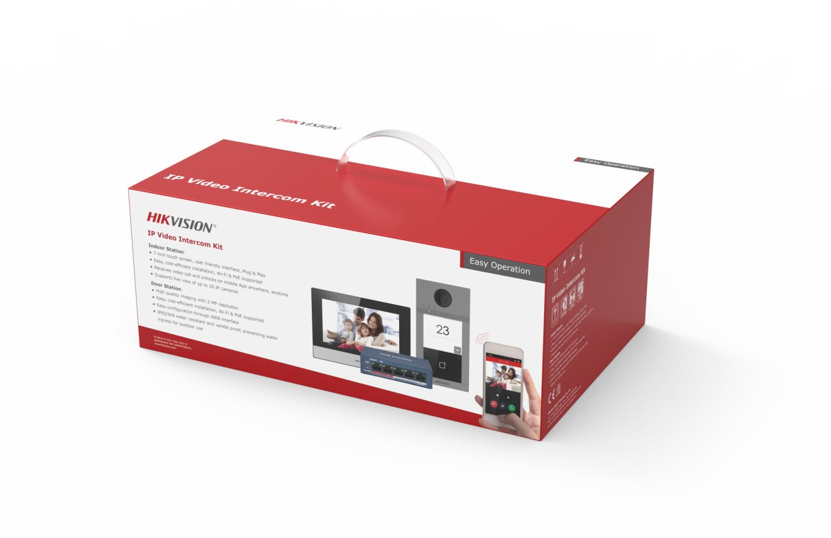 Unitate de control( Master station) cu Android pentru videointerfonie Hikvision DS-KM9503, 10.1-inch IPS cu  touch screen, rezolutie 1280 × 800, sistem de operare Android 7.1, server SIP integrat, se pot conecta pana la 10000 de dispozitive, suporta pana la 128 camere IP, suporta mai mult de 2