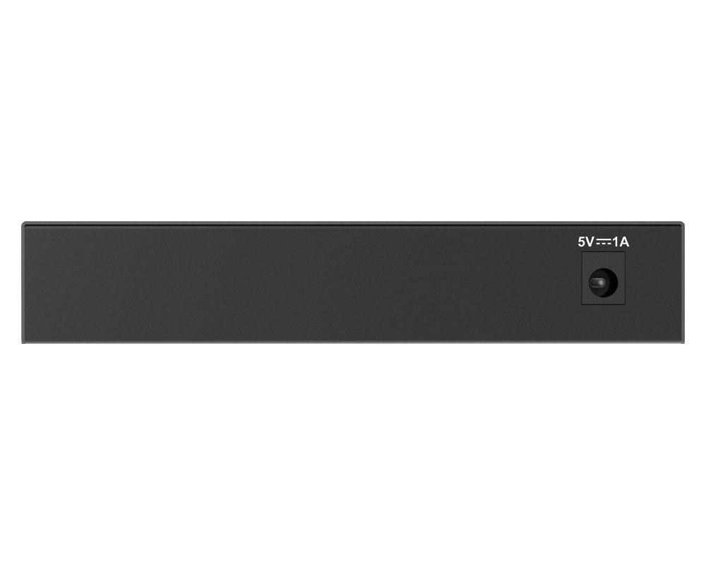 Switch Hikvision DS-3E0505-E, 5-port, fara management_3