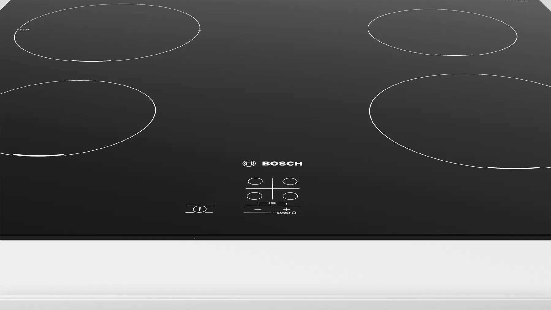 Bosch Serie 2 PUG611AA5E hob Black Countertop 60 cm Zone induction hob 4 zone(s)_2