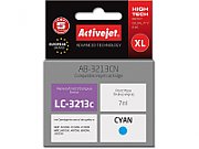 Activejet AB-3213CN printer ink for Brother, Brother LC3213C replacement; Supreme; 7 ml; cyan_1