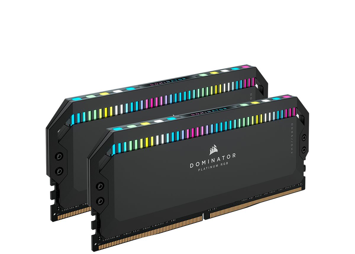 Dominator Platinum RGB 32GB, DDR5, 5600MHz, CL36, 2x16GB, 1.25V, Negru_2