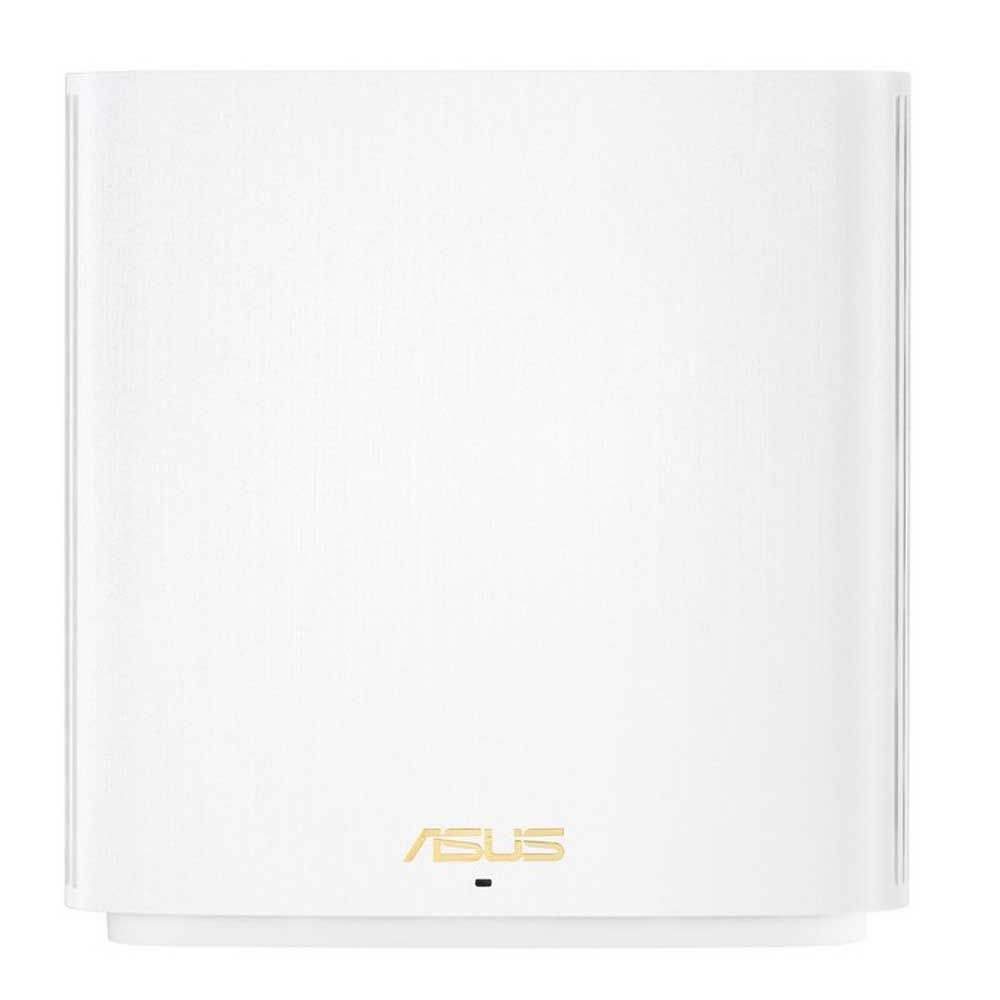 Asus Zen WIFI dual-band whole-home coverage, XD6S (W-2-PK), Network Standard: IEEE 802.11a, IEEE 802.11b, IEEE 802.11g, WiFi 4 (802.11n), WiFi 5 (802.11ac), WiFi 6 (802.11ax), IPv4, IPv6, AX5400 ultimate AX performance : 574+4804 Mbps, internal antenna x 6, Transmit/Receive: 2.4 GHz 2 x 2, 5 GHz 4 x_3