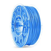 CREALITY CR PETG 3D Printer Filament, blue, Printing temperature: 230-250°C, Filament diameter: 1.75mm, Tensile strength: 49MPa, Size of filament wheel: Diameter 200mm, height 66mm, hole diameter 53mm. Eco-friendly, odorless, non-toxic. Utilizare: pana la 1 an de la deschiderea ambalajului.
