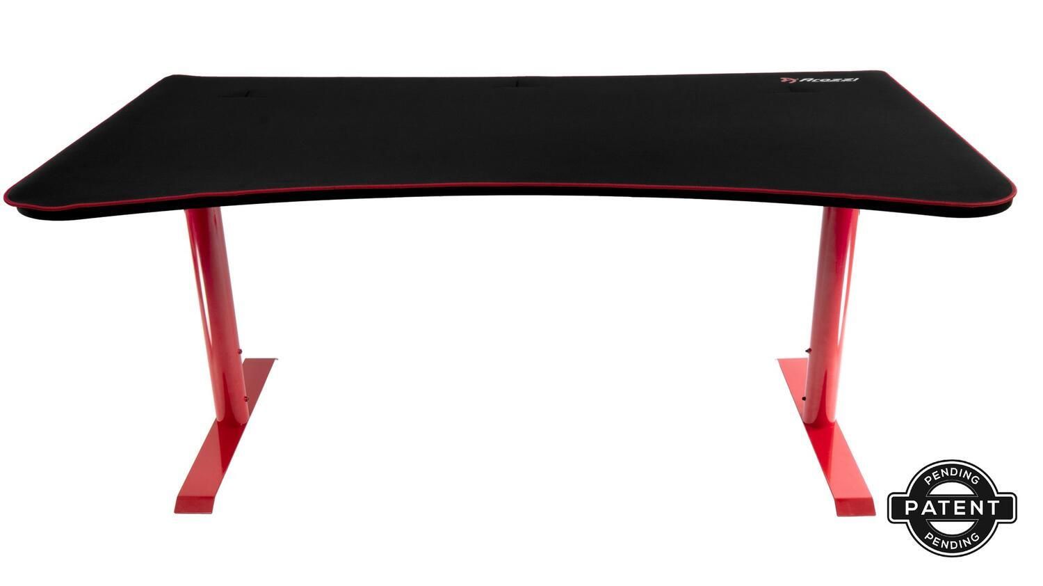 Arozzi Arena Gaming Desk - Red | Arozzi Red_6