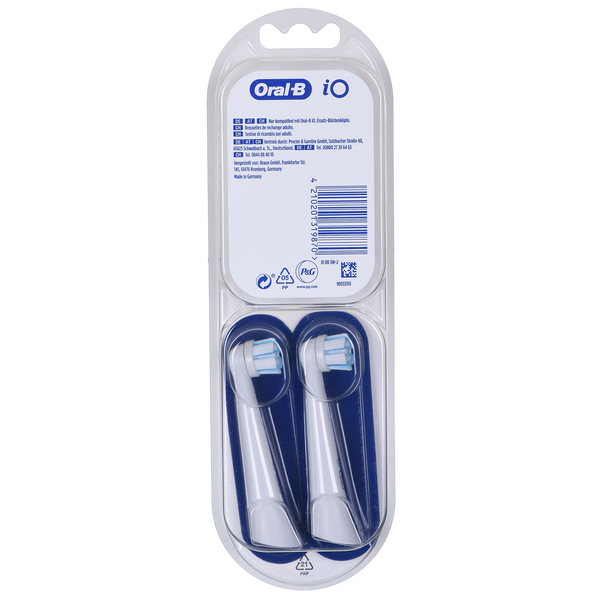 Oral-B iO Gentle cleaning 2 pc(s) White_2