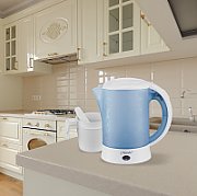 Feel-Maestro MR010 electric kettle 0.6 L Blue, White 600 W_2