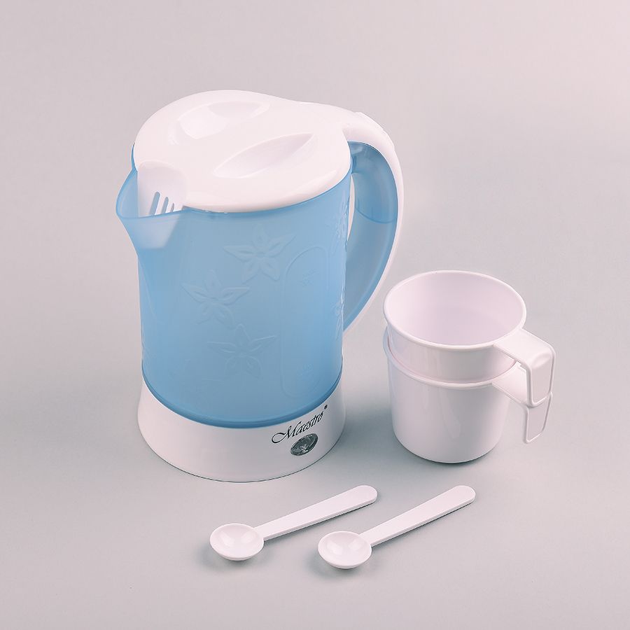 Feel-Maestro MR010 electric kettle 0.6 L Blue, White 600 W_6