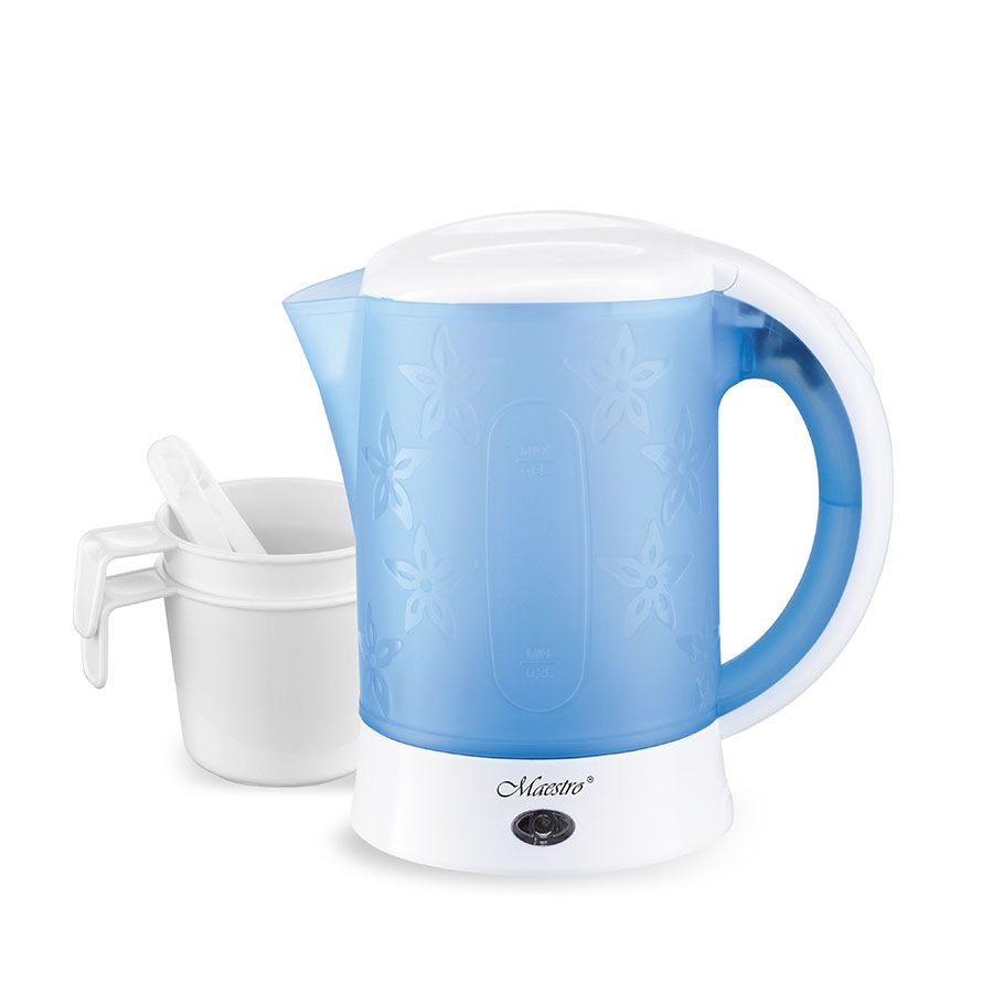 Feel-Maestro MR010 electric kettle 0.6 L Blue, White 600 W_7