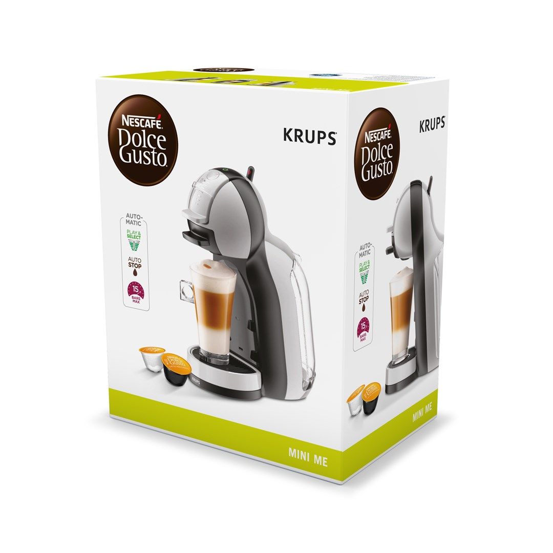 Krups Mini Me KP123B coffee maker Semi-auto Espresso machine 0.8 L_4