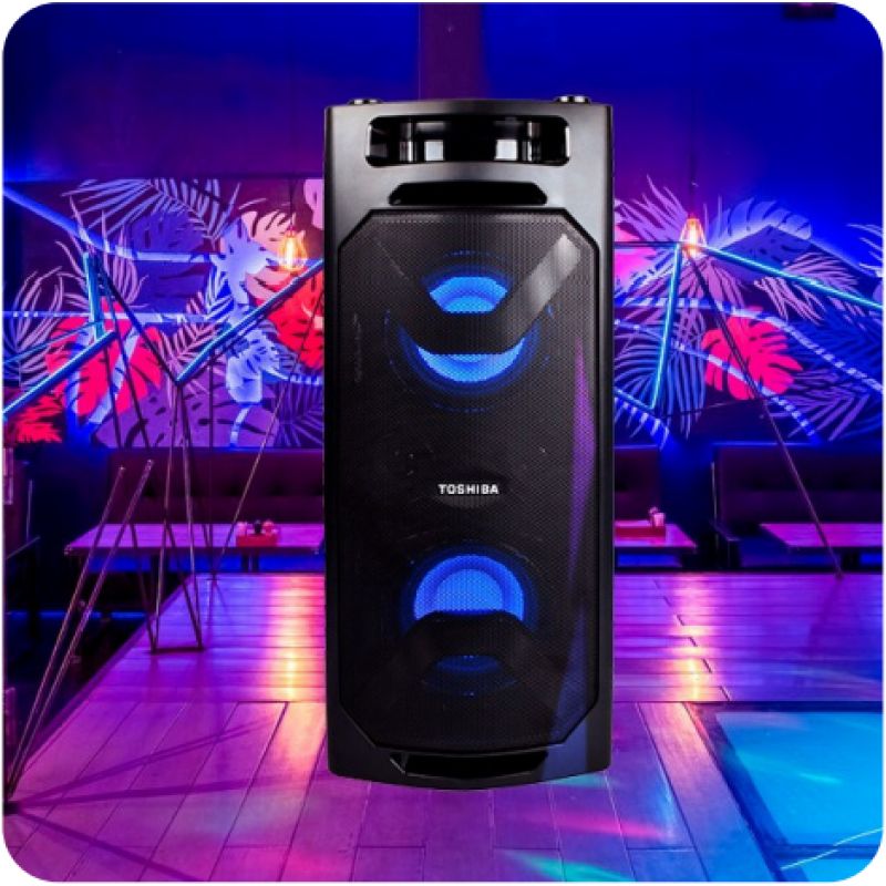 Toshiba TY-ASC66 portable speaker Black_2