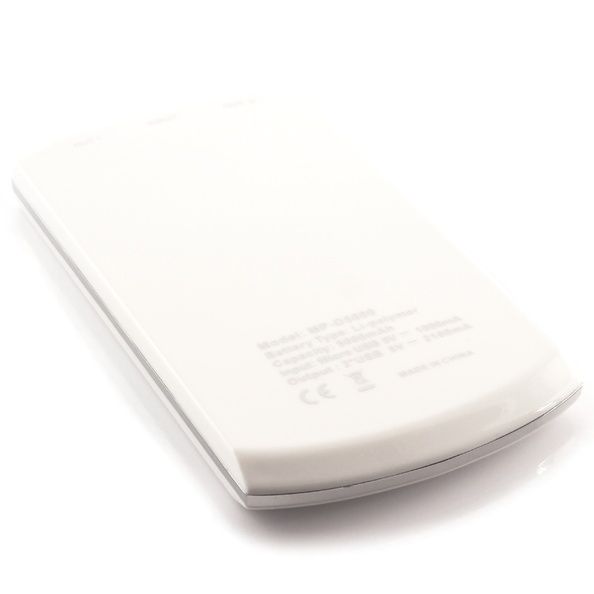 PowerNeed P5600W power bank Lithium Polymer (LiPo) 5600 mAh White_2