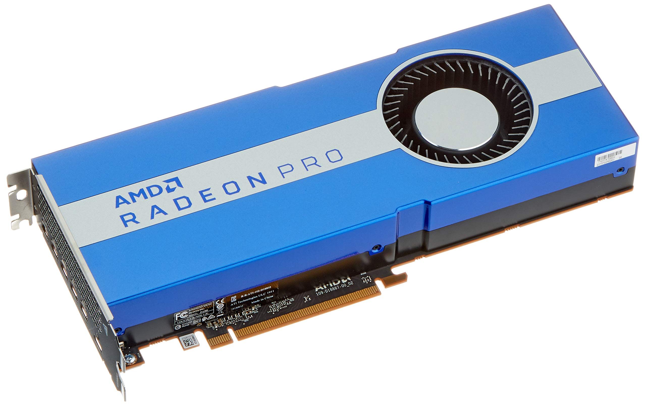 AMD Radeon Pro W5700 8GB 5x mDP/1x USB-C Retail_1