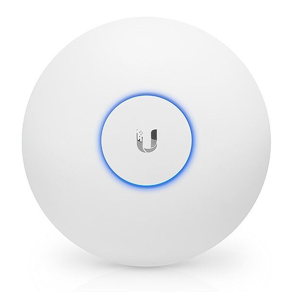 Ubiquiti Access Point UniFi AC Long Range,450 Mbps(2.4GHz),867 Mbps(5GHz),Range 183 m, Passive PoE,24V, 0.5A PoE Adapter Included,250+ Concurrent Clients, 1x10/100/1000 RJ-45 Port,Wall/Ceiling Mount(Kits Included),EU_2