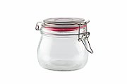 BORCAN DEPOZITARE STICLA CU CAPAC 500 ML, VANORA HOME_1