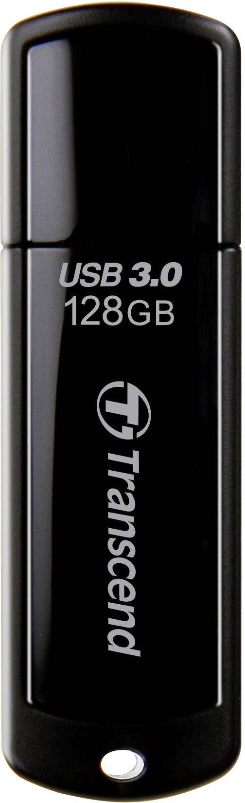 TRANSCEND TS128GJF700 Transcend memory USB 128GB Jetflash 700 USB 3.0, black_2