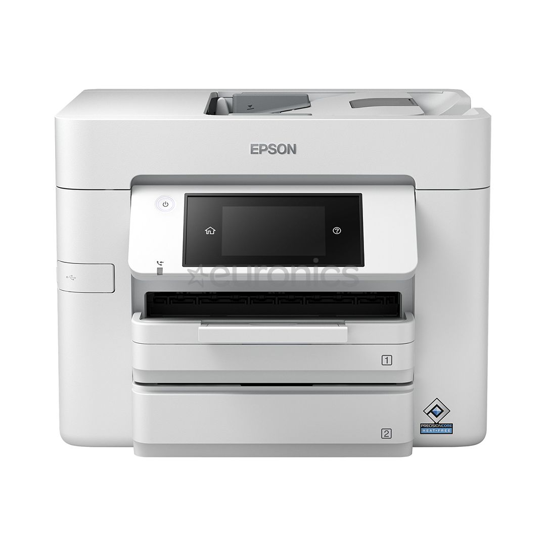 EPSON WorkForce Pro WF-C4810DTWF MFP inkjet FAX Print speed up to 25ppm mono and 12ppm color PrecisionCore 4800x2400dpi resolution_2