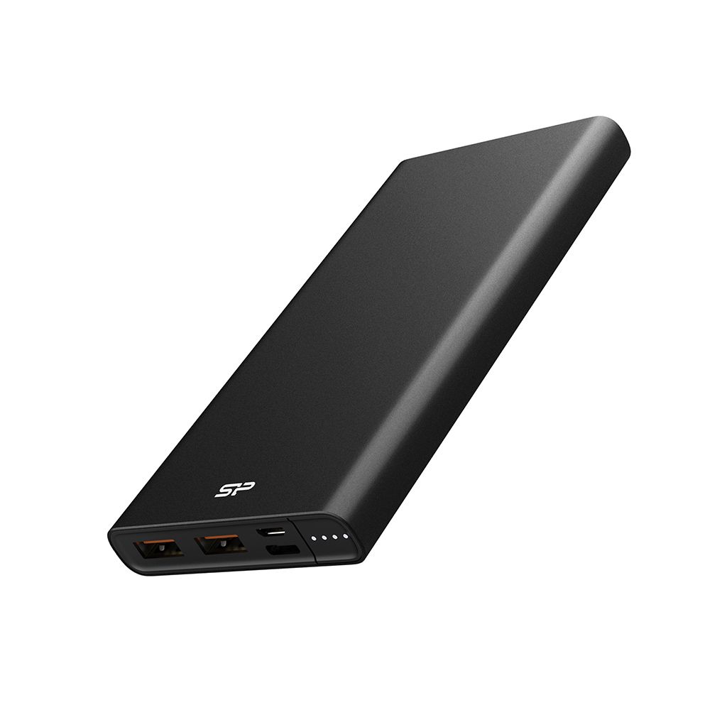 SILICON POWER QP60 Power Bank 10000mAH Quick Charge Black_4