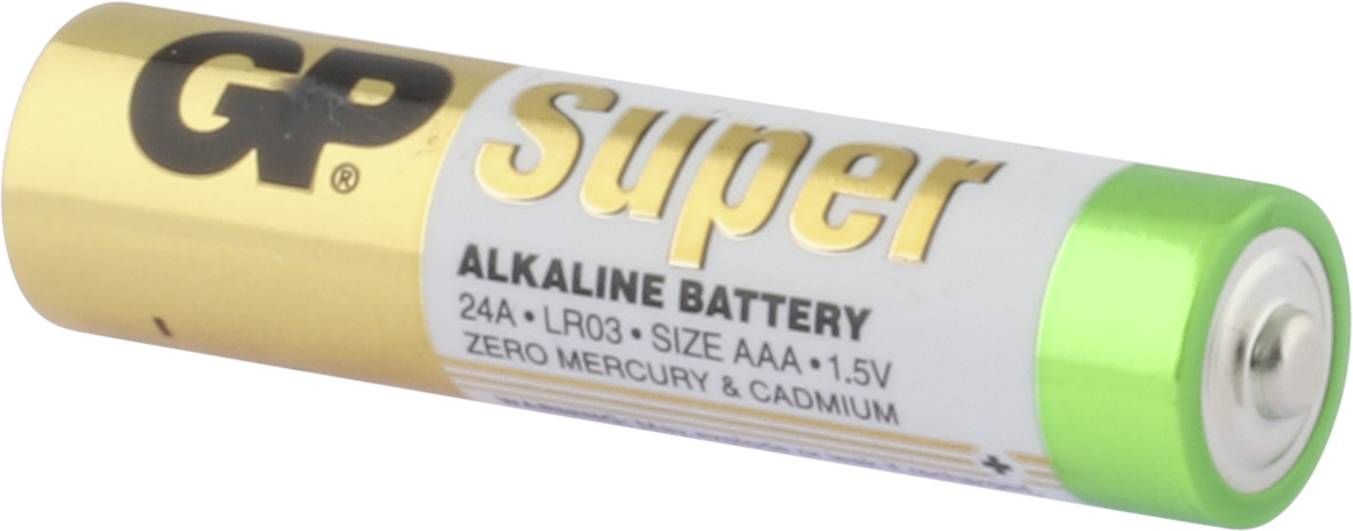 Baterie GP Batteries, Super Alcalina D (LR20) 1.5V alcalina, blister 2 buc. 