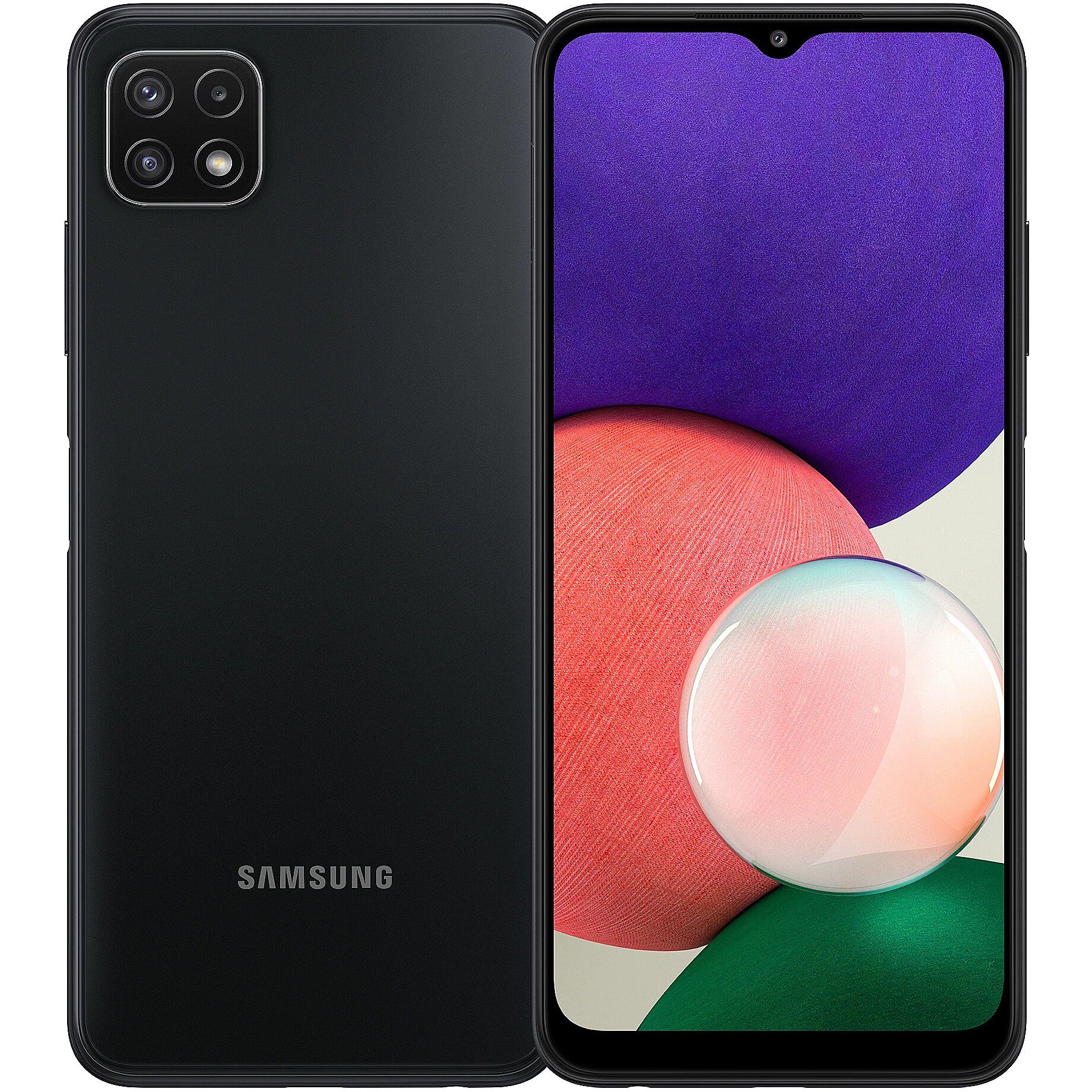 Samsung SM-A226B Galaxy A22 Dual Sim 4+64GB  gray_3