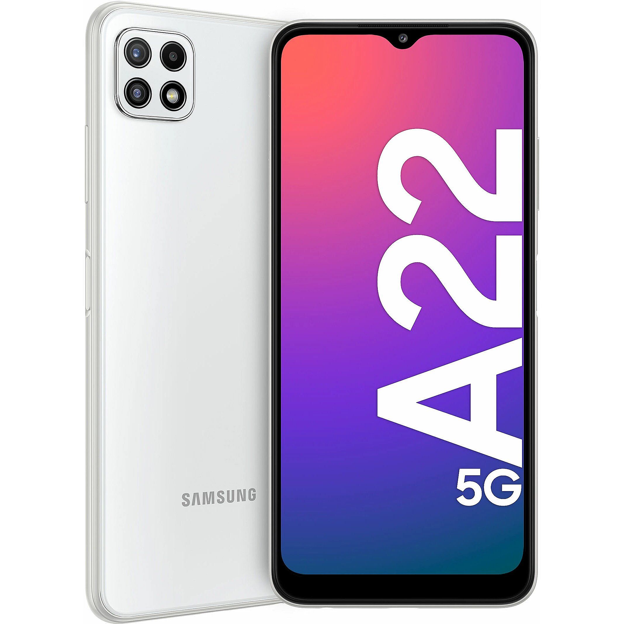Samsung SM-A226B Galaxy A22 Dual Sim 4+64GB  white_2