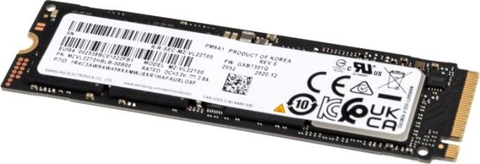 SSD M.2 (2280) 512GB Samsung PM9A1 (PCIe 4.0/NVMe) SED  SED version (encryption supported with TCG Opal 2_2