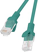 LANBERG PATCHCORD RJ45 CAT. 6 UTP 1.5M GREEN_1