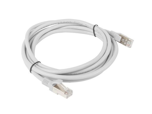 Lanberg PCF5-10CC-0200-S networking cable Grey 2 m Cat5e F/UTP (FTP)_2