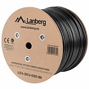 Lanberg LCF6-30CU-0305-BK networking cable Black 305 m Cat6_2