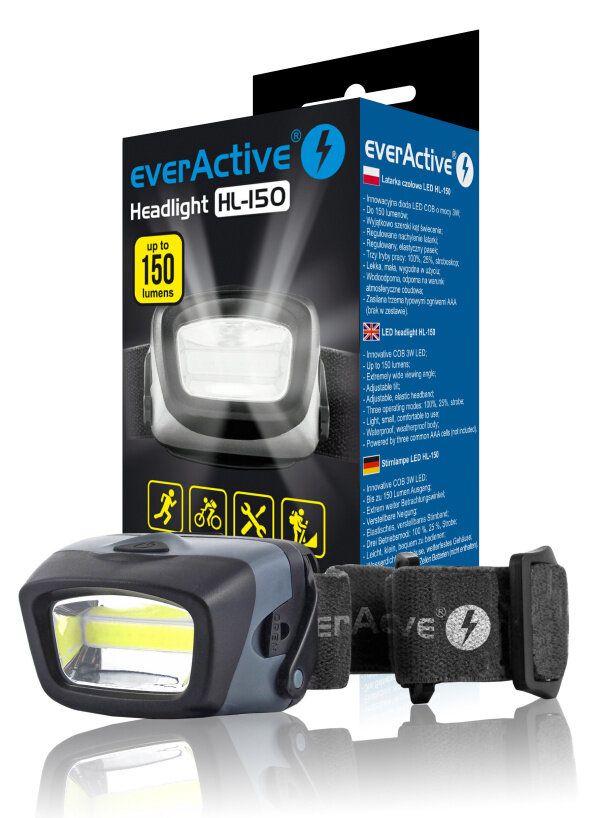 Headlight everActive HL-150_1