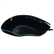 MOUSE Spacer - gaming, gaming, cu fir, USB, optic, 3.200 dpi, butoane/scroll 6/1, iluminare, negru, 