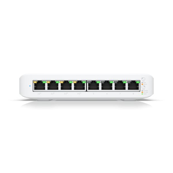 Ubiquiti Networks UniFi Switch Lite 8 PoE Managed L2 Gigabit Ethernet (10/100/1000) Power over Ethernet (PoE) White_2