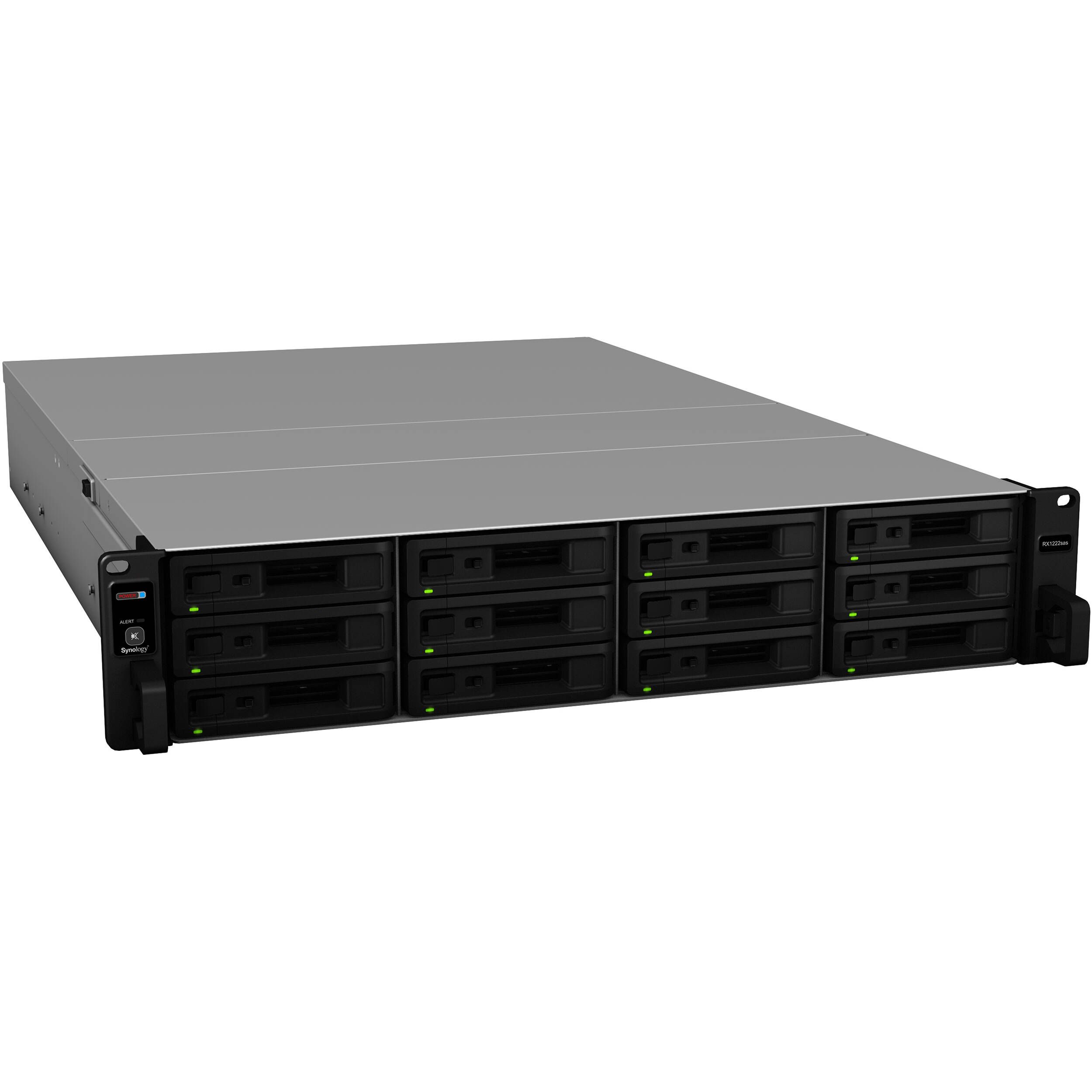 Synology NAS Expansion Unit RX1222sas (12 Bay) 2U_2