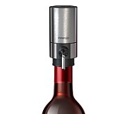 Battery Operated Electric Wine Dispenser With Stainless Steel Tube_3