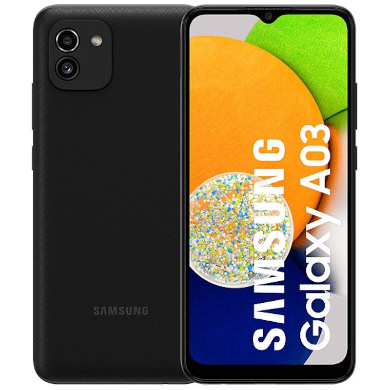 Samsung SM-A035G Galaxy A03 Dual Sim 4+64GB black_1