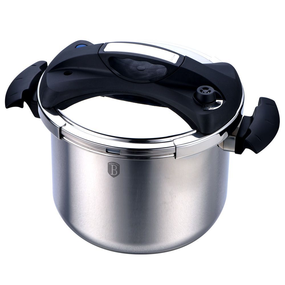 Berlinger Haus BH/1081 stovetop pressure cooker 8 L Stainless steel
