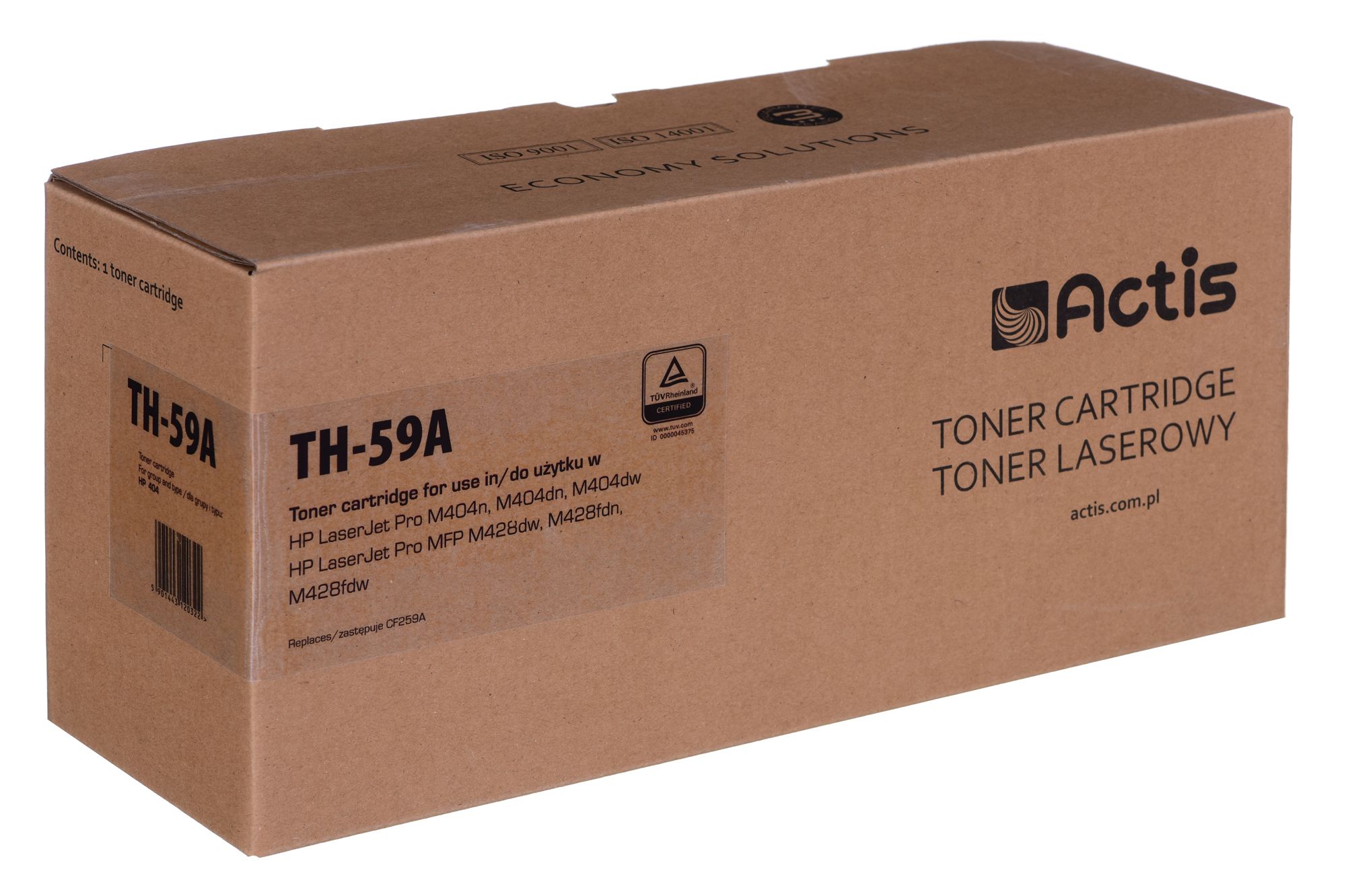 Actis TH-59A toner for HP printer, replacement HP CF259A; Supreme; 3000 pages; black_4