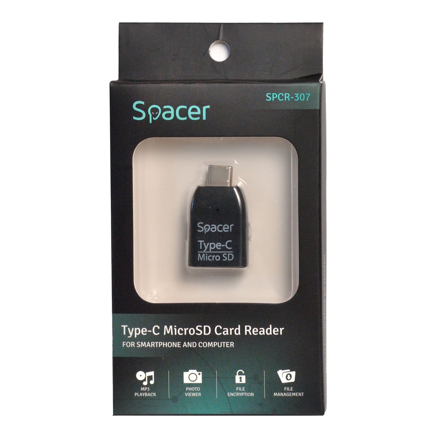 DIGITUS USB 2.0 SD/Micro SD Cardreader for SD SDHC/SDXC and TF Micro-SD cards_2
