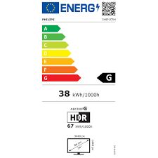 Philips P Line 346P1CRH/00 LED display 86.4 cm (34